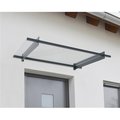 Palram Palram - Canopia HG9586 Nancy 1500 Door Canopy Awning Steel HG9586